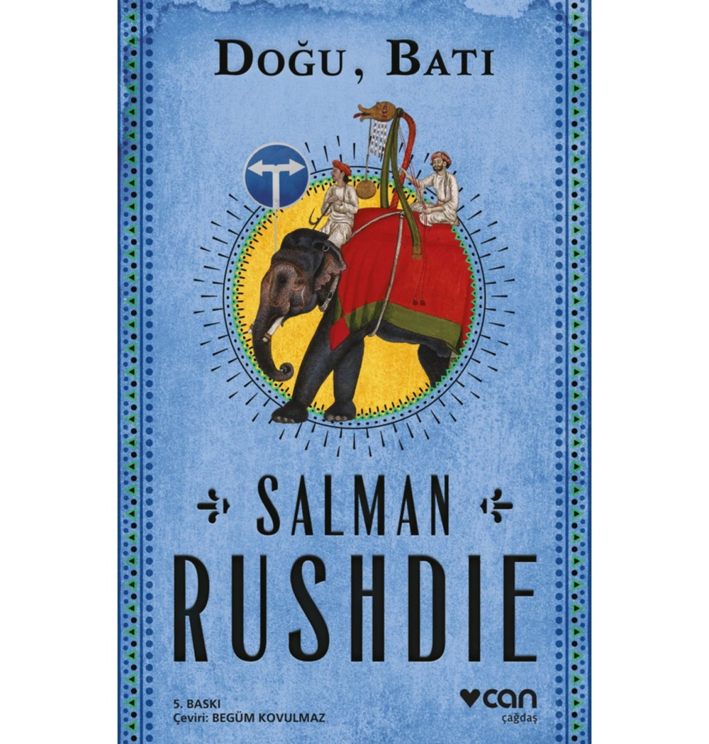Doğu Batı Salman Rushdıe  Can Yayın