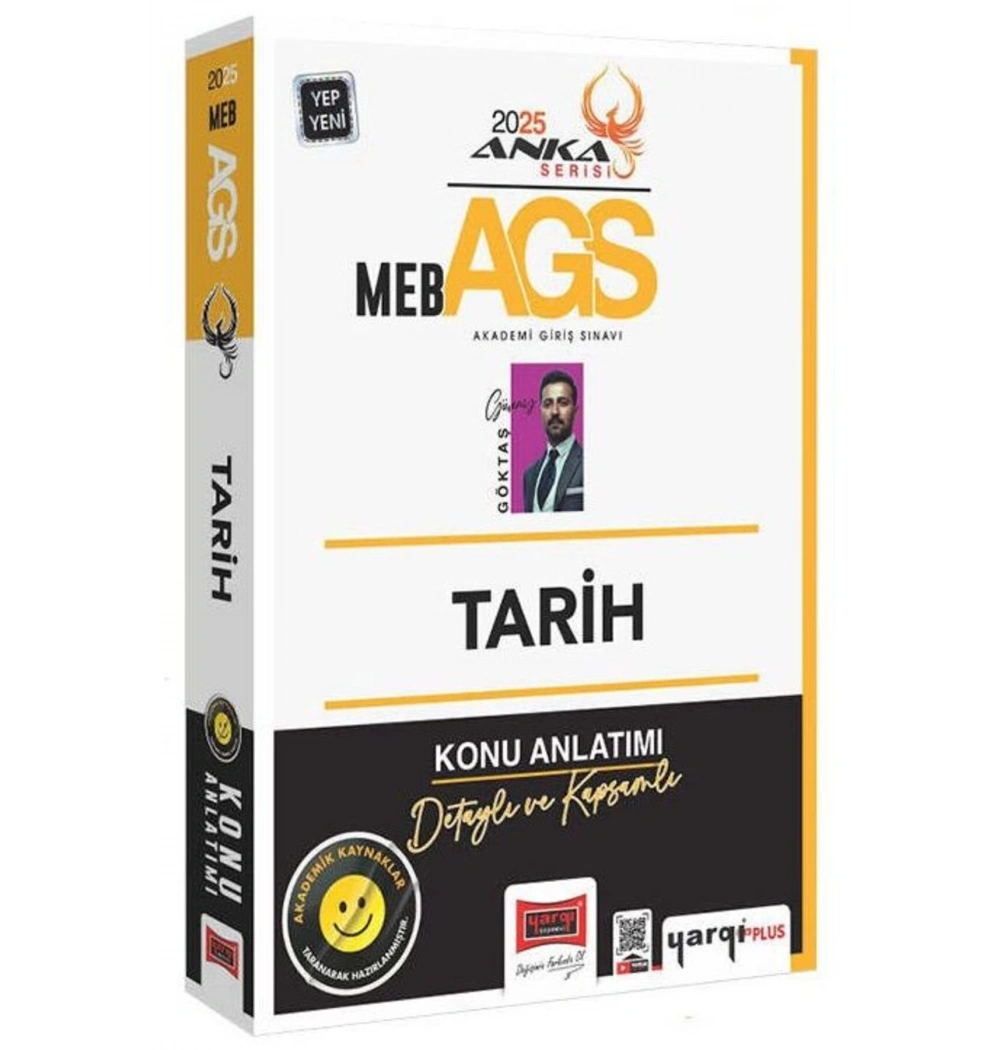 Yargı 2025 Meb Ags Tarih Konu Anlatımlı Anka Serisi