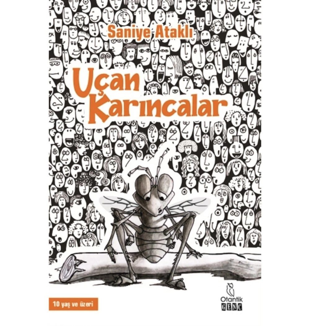 Uçan Karıncalar Saniye Ataklı Otantik