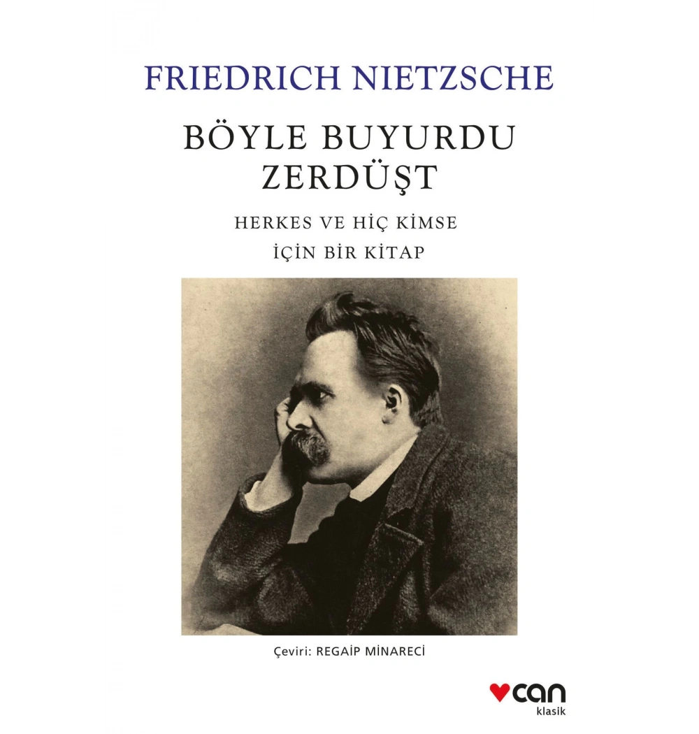 Böyle Buyurdu Zerdüşt Nıetzsche Can Yayın