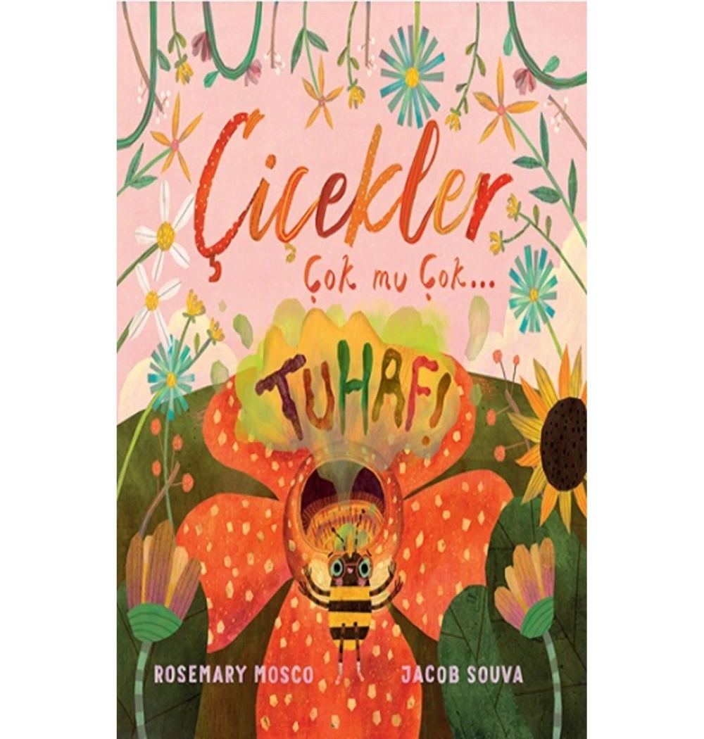 Çiçekler Çok Mu Çok Tuhaf Profil Çocuk