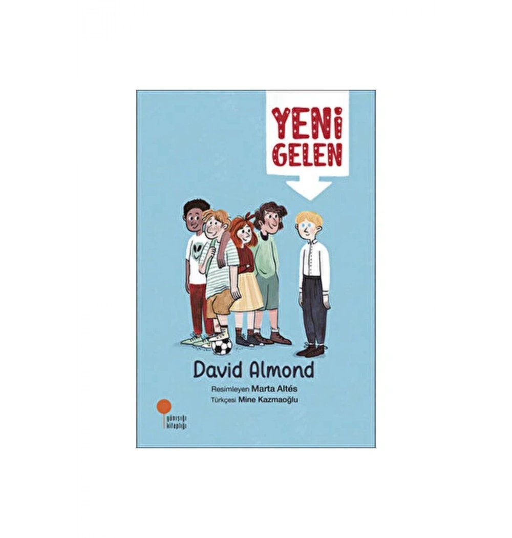 Yeni Gelen David Almond Günışığı