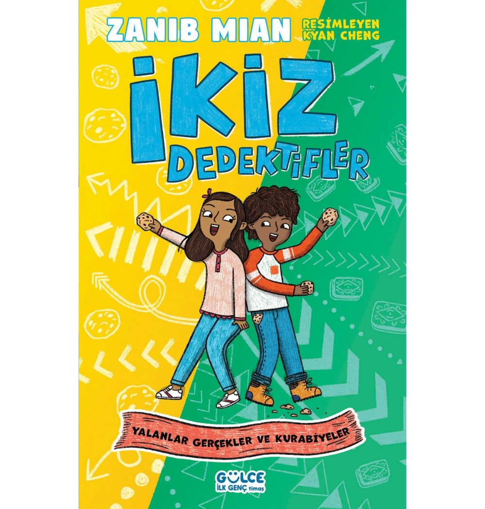 İkiz Dedektifler Yalanlar Gerçekler Kurabiyeler  Gülce