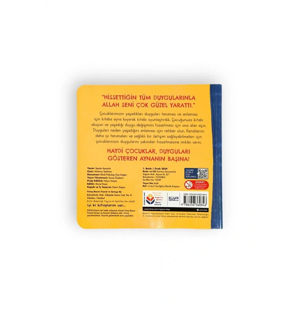 Duygularını Gösteren Ayna  Gülce Çocuk
