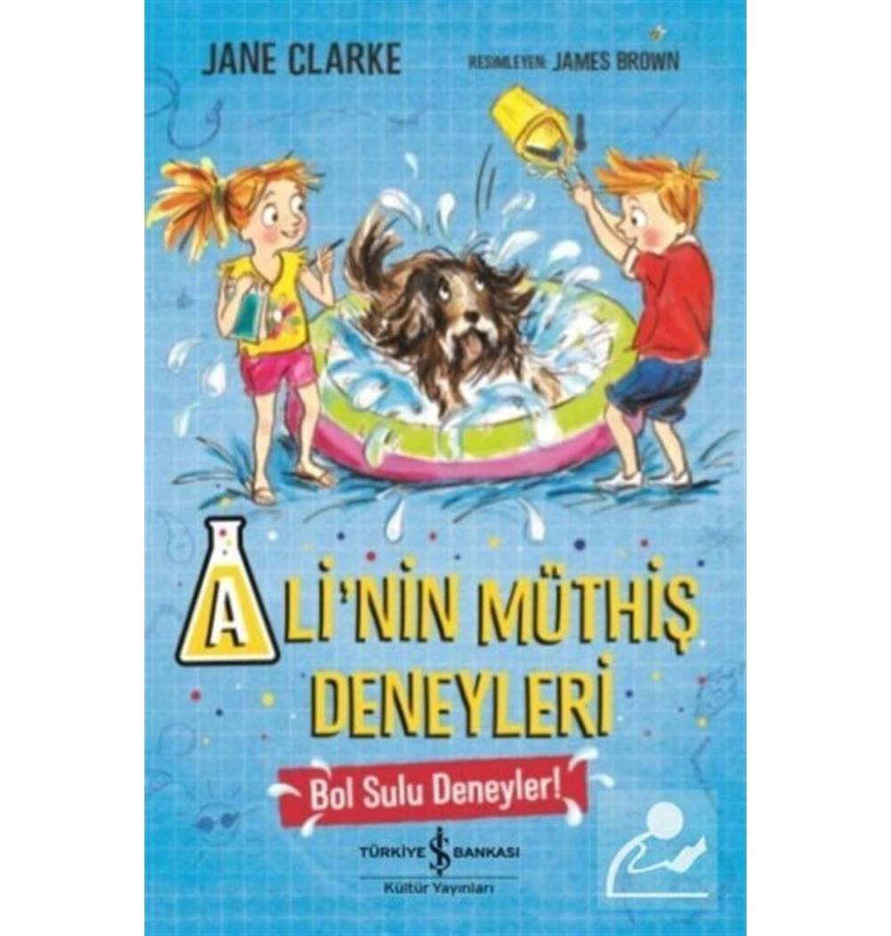 Alinin Müthiş Deneyleri Bol Sulu Deneyler İş Bankası