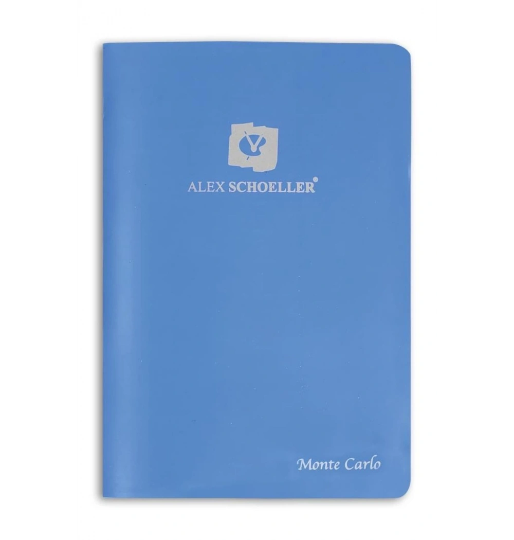 Alex Schoeller Defter Pp Kapak A4 80 Düz 959