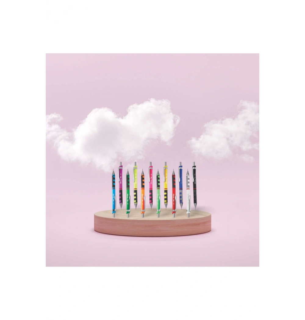 Rotring Tıkky Mekanik Kurşun Kalem Mor 0.5 Mm 2007255