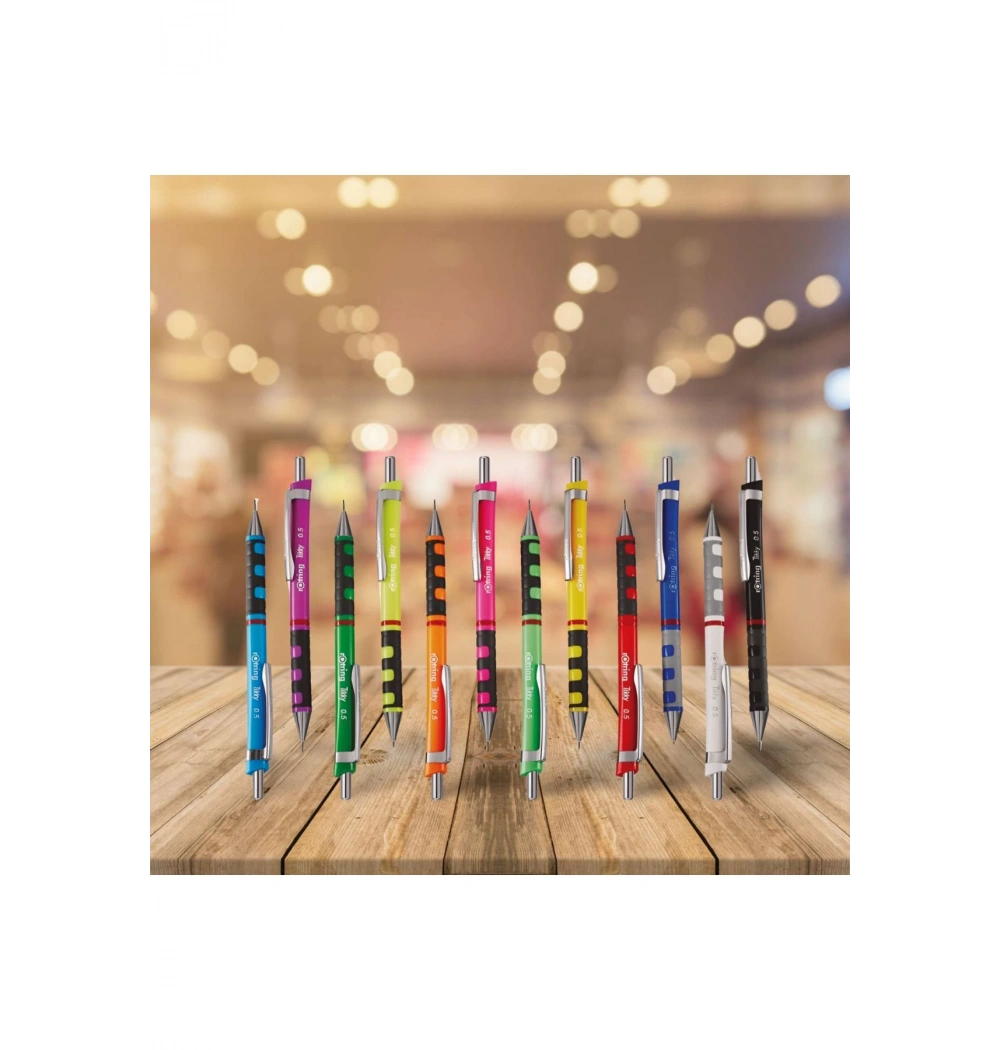 Rotring Tıkky Mekanik Kurşun Kalem Mor 0.5 Mm 2007255