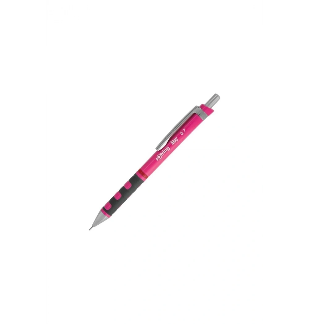 Rotring Tıkky Mekanik Kurşun Kalem Neon Pembe 0.7 Mm 2007218