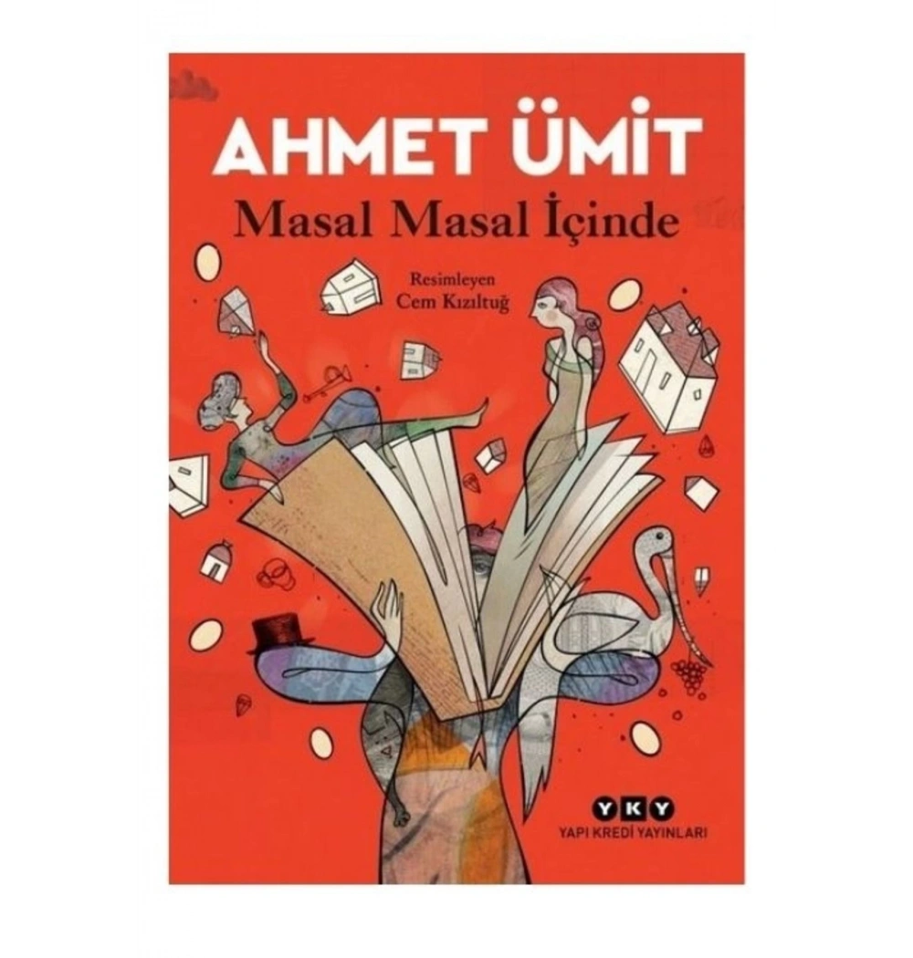 Masal Masal İçinde Ahmet Ümit Yapı Kredi