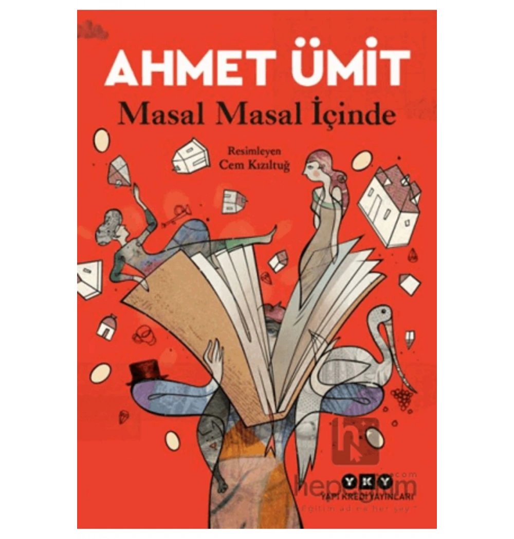 Masal Masal İçinde Ahmet Ümit Yapı Kredi