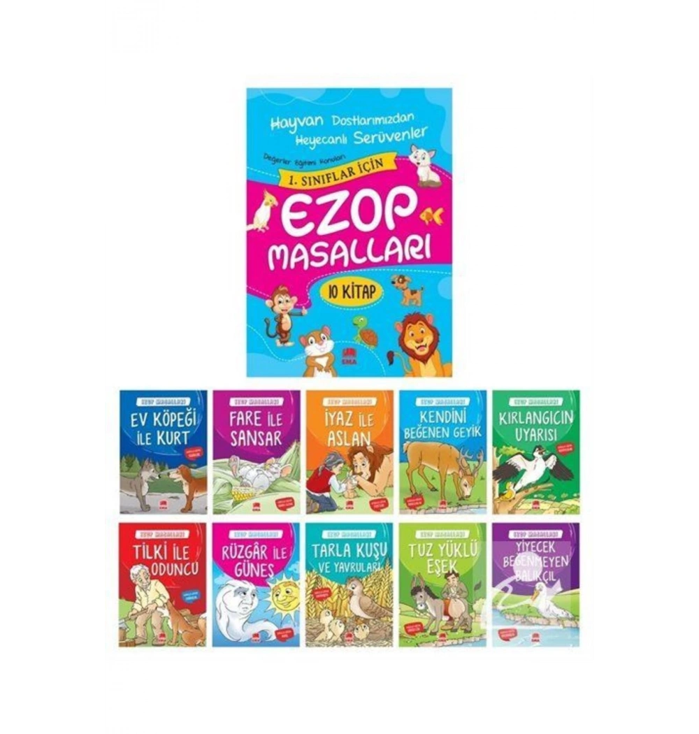 Ezop Masalları Serisi    Ema