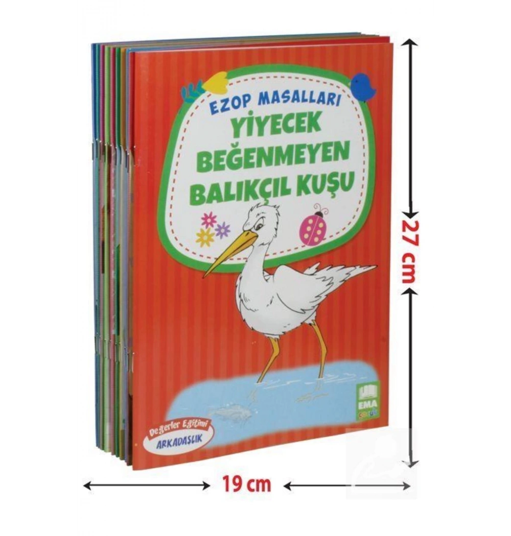 Ezop Masalları Serisi    Ema