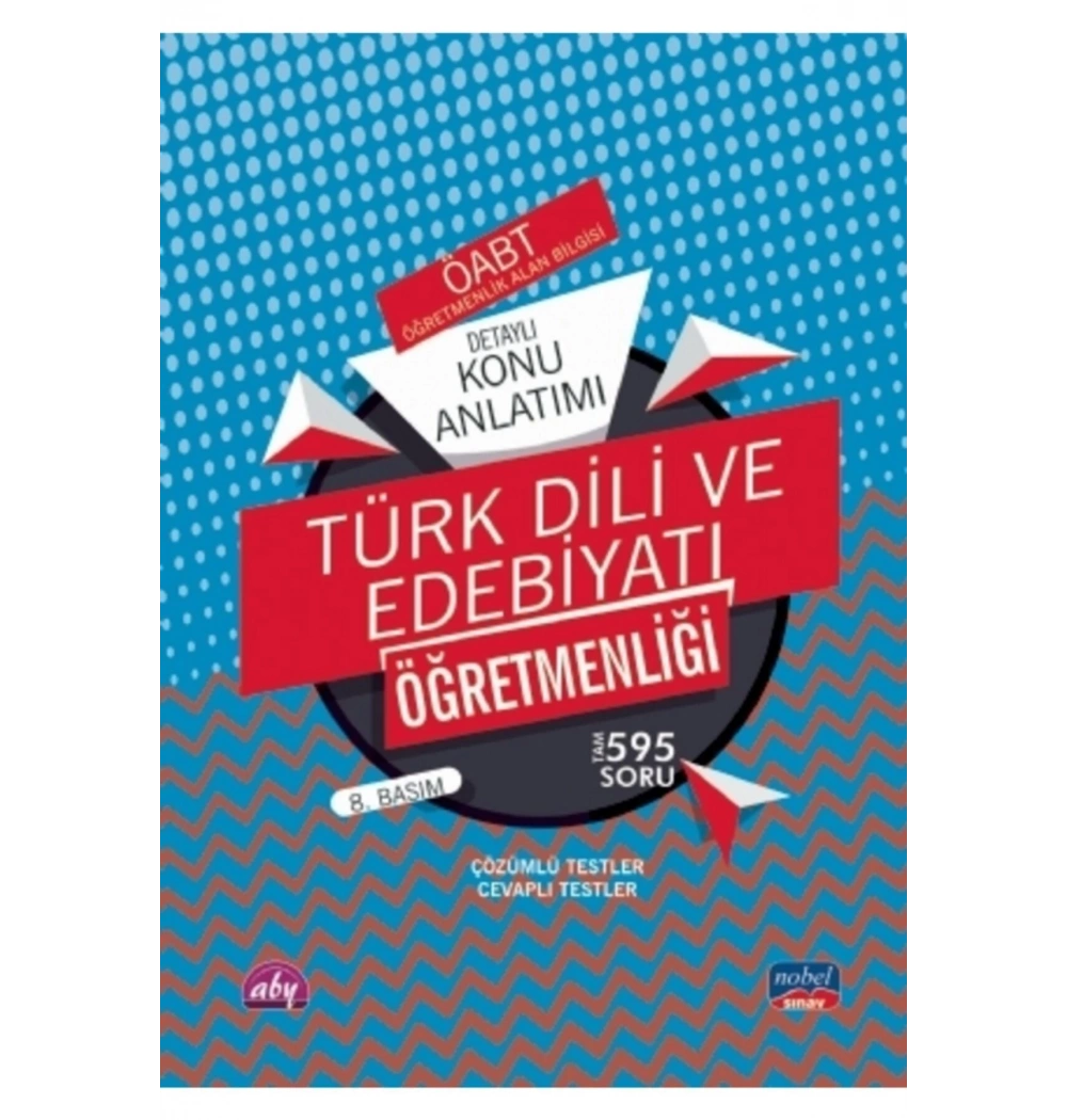 Nobel Öabt Türk Dili Edebiyatı Öğretmenliği Konu Anlatım 2020