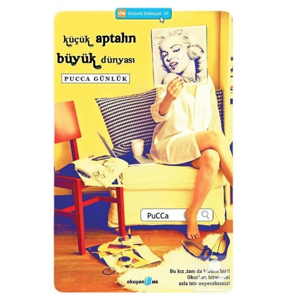 Küçük Aptalın Büyük Dünyası  Pucca Günlük-1    Okuyanus