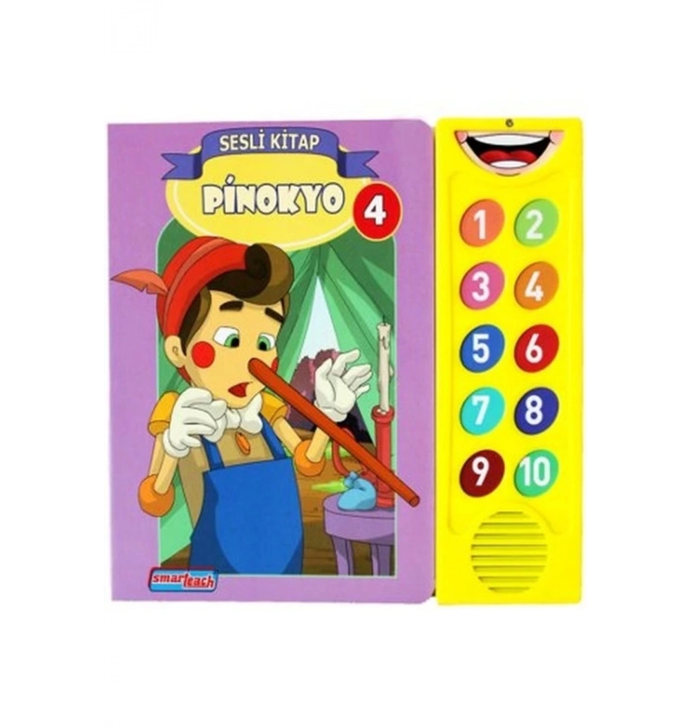 Konuşan Kitap Pinokyo  Smart Teach