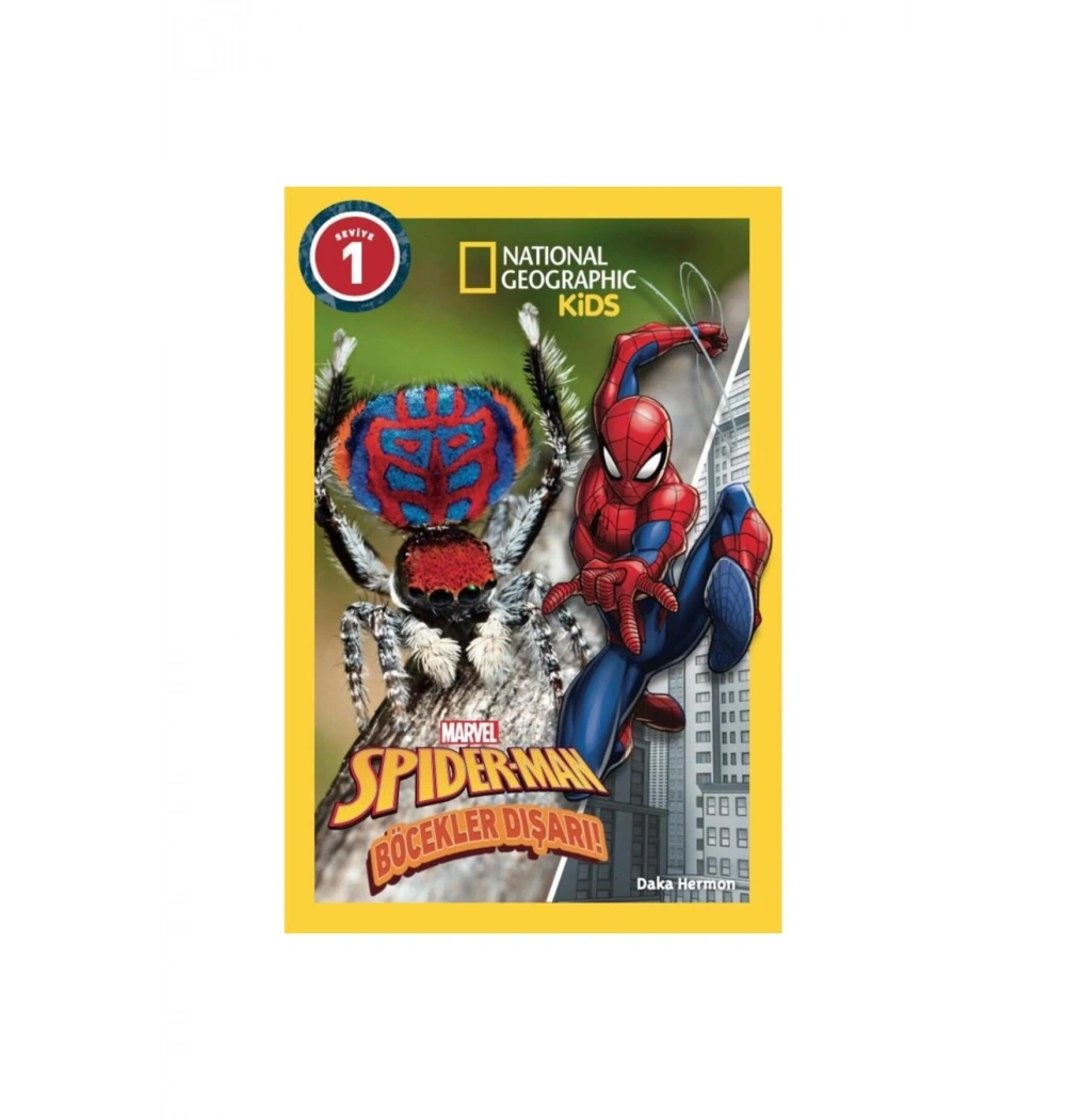 Spıderman Bicekler Dışarı  Beta Kıds