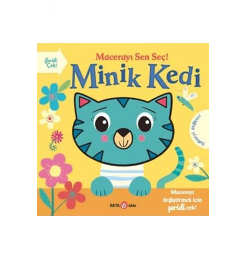 Macerayı Sen Seç Minik Kedi  Beta Kıds