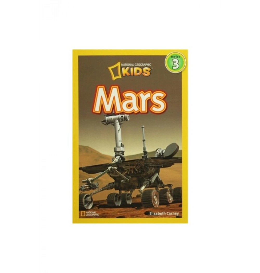 Mars  Elizabeth Carney   Beta Kıds