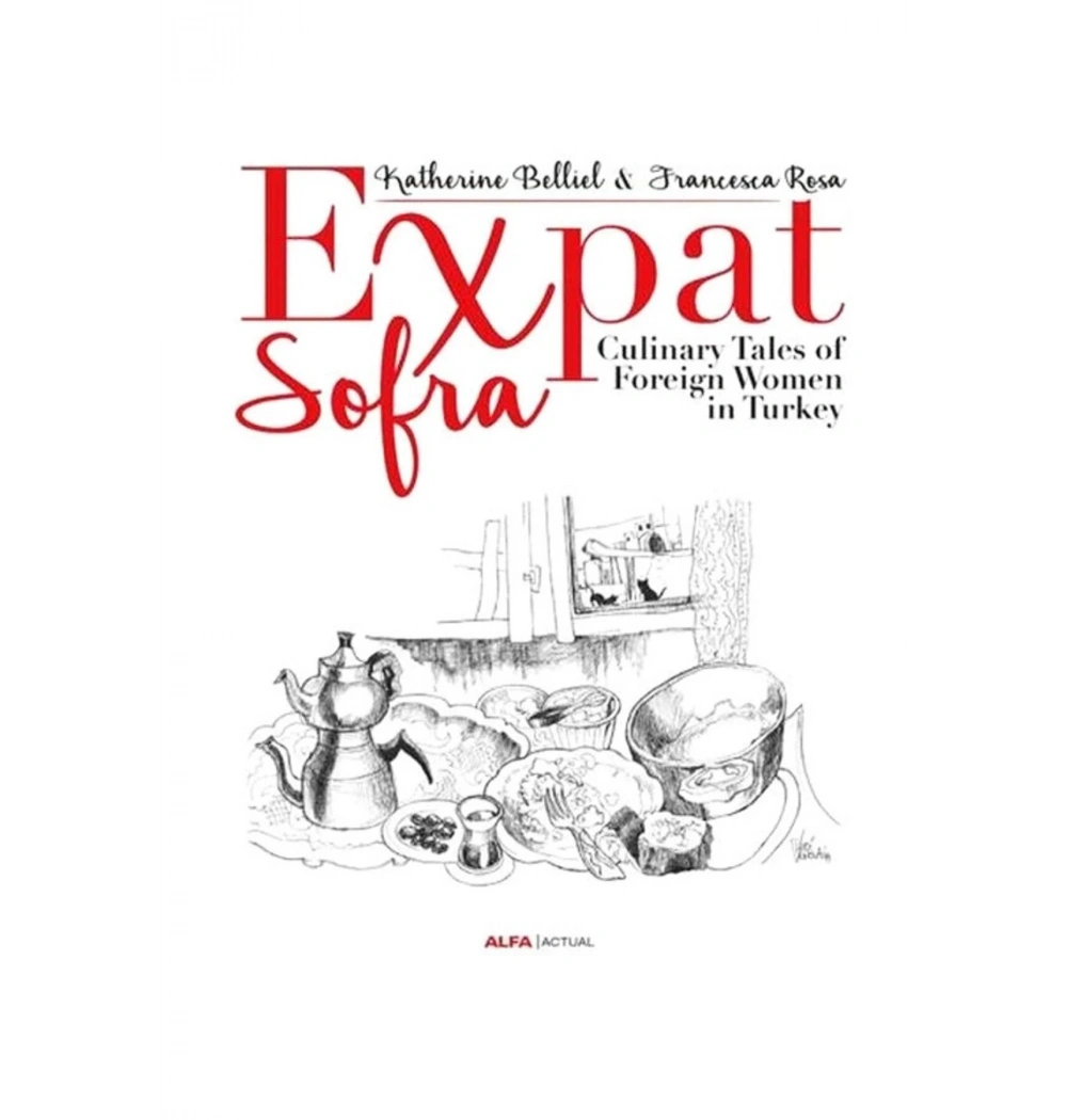 Expat Sofra İngilizce Ketheri̇Ne Belli̇El Alfa Basım