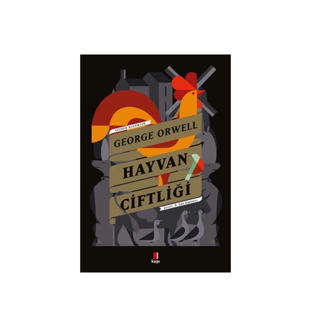 Hayvan Çiftliği  Kapı Yayın