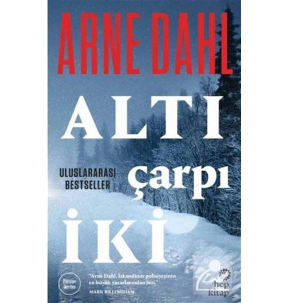 Altı Çarpı İki  Arne Dahl  Hepkitap