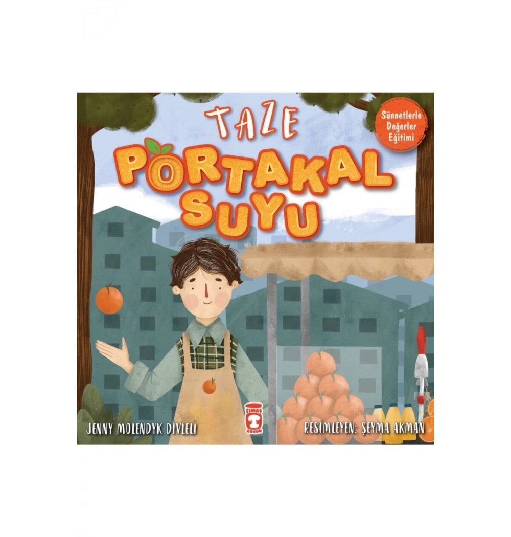 Taze Portakal Suyu Timaş