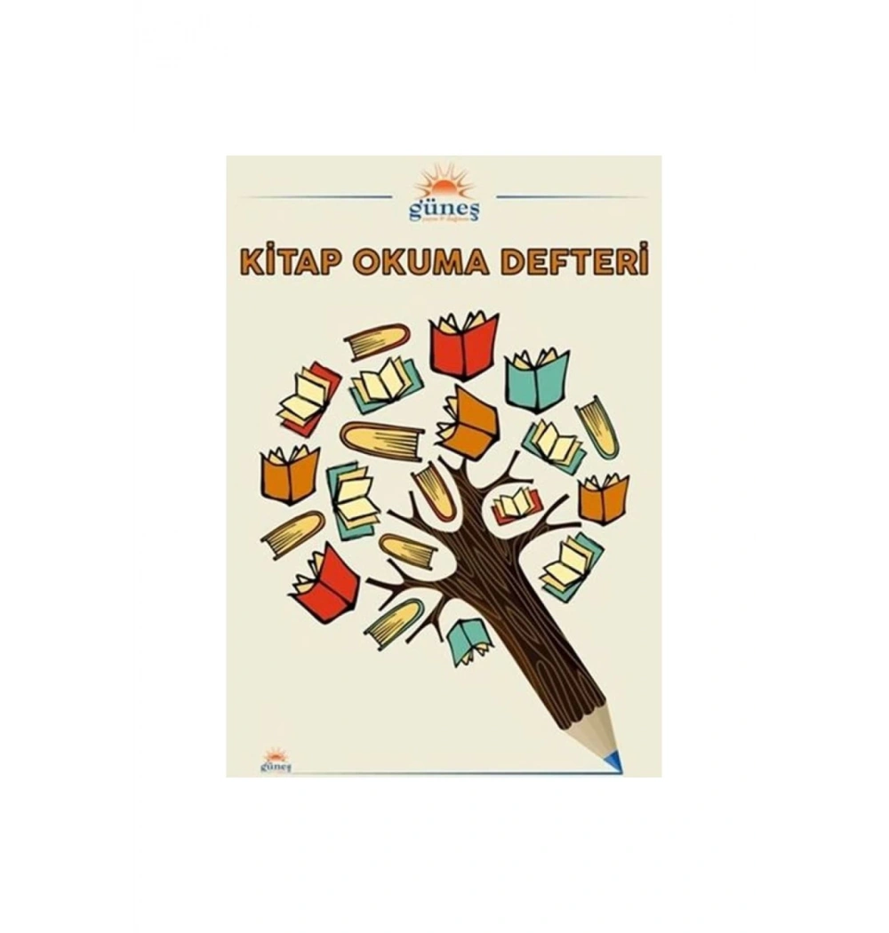Kitap Okuma Defteri / Güneş Yayınları