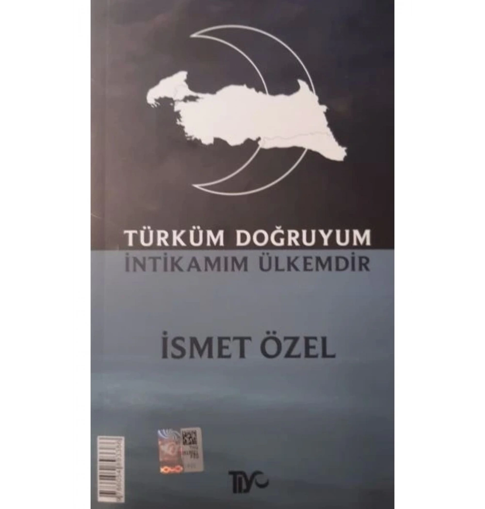 Türküm Doğruyum İntikamım Ülkemdir  İsmet Özel   Tiyo Yayınları