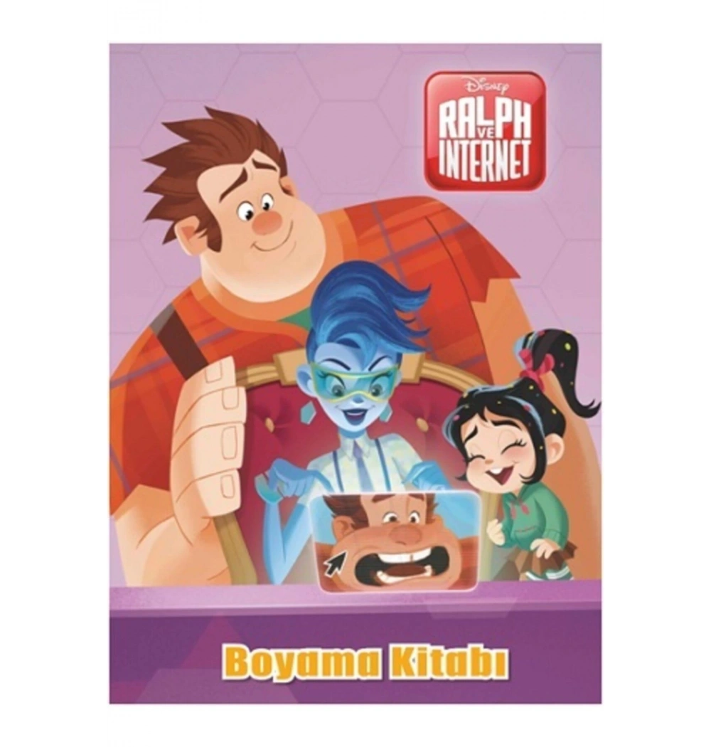 Ralph Ve İnternet Boyama Kitabı    Doğan Egmont