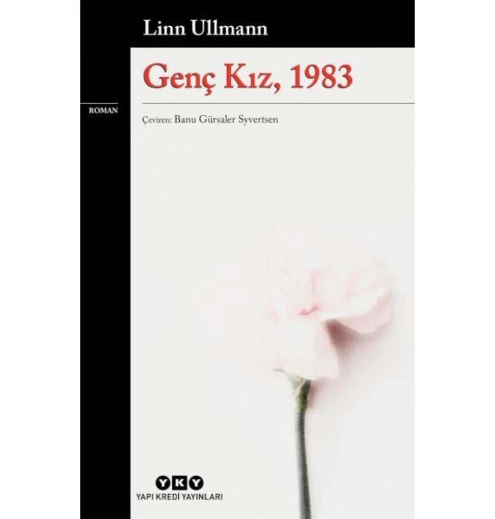 Genç Kız 1983  Linn Ullmann  Yapı Kredi