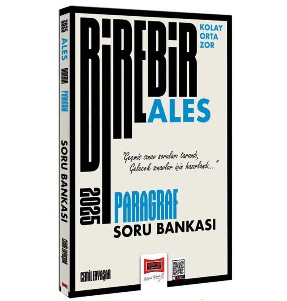 Yargı Ales Paragraf Soru Bankası Kolay Orta Zor