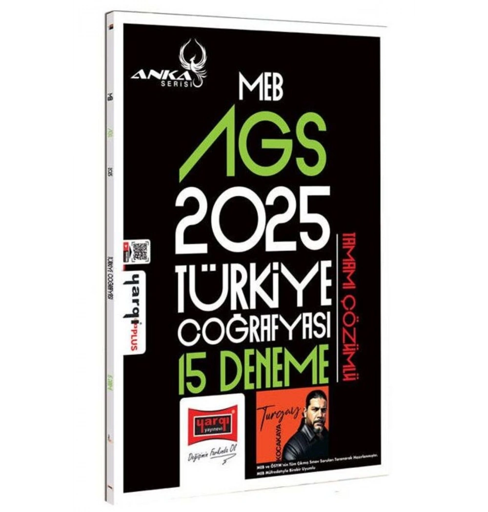 Yargı 2025 Meb Ags Türkiye Coğrafyası 15 Çözümlü Deneme
