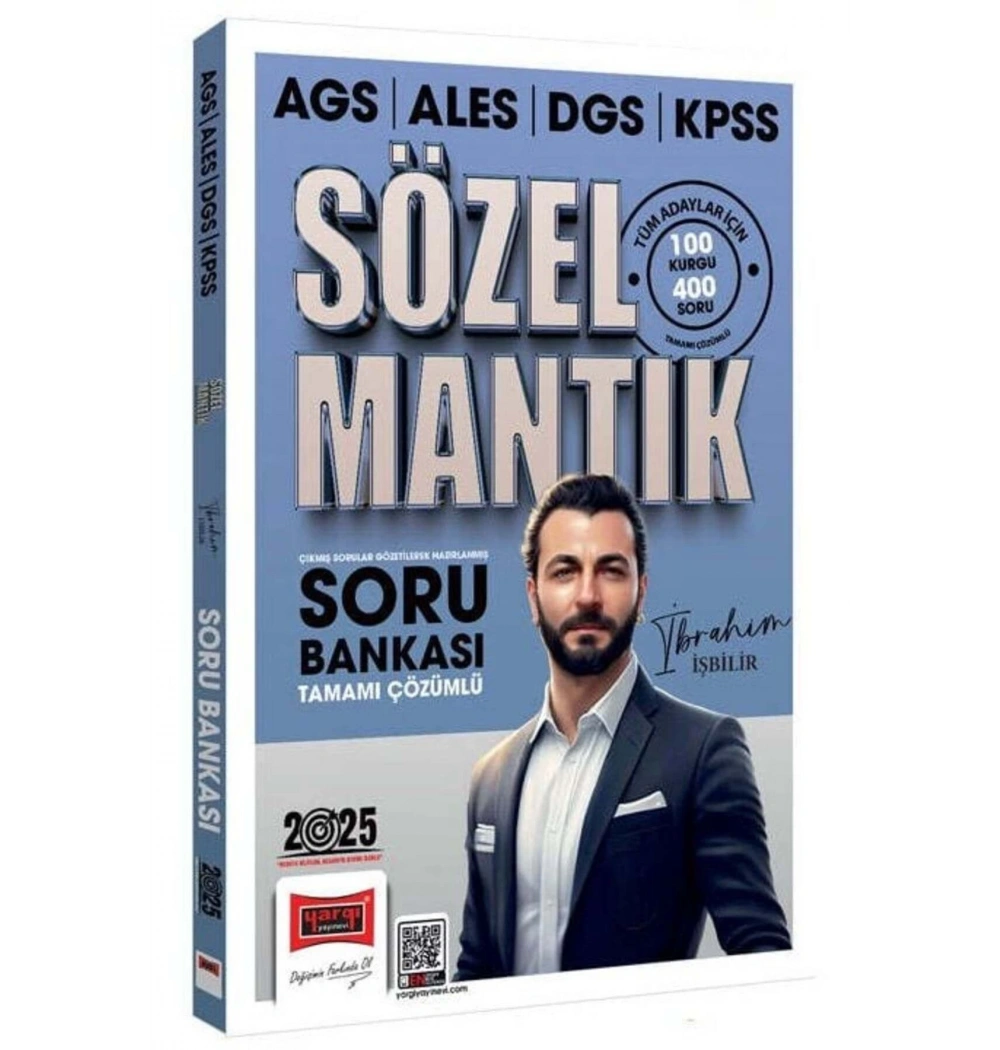 Yargı 2025 Ags Ales Dgs Kpss Sözel Mantık Çözümlü Soru Bankası