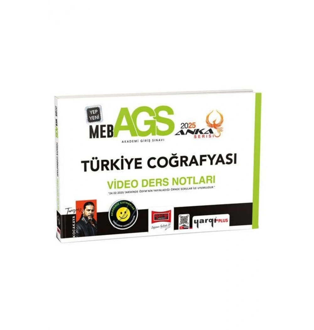 Yargı Meb Ags Türkiye Coğrafyası Video Ders Notları Anka Serisi
