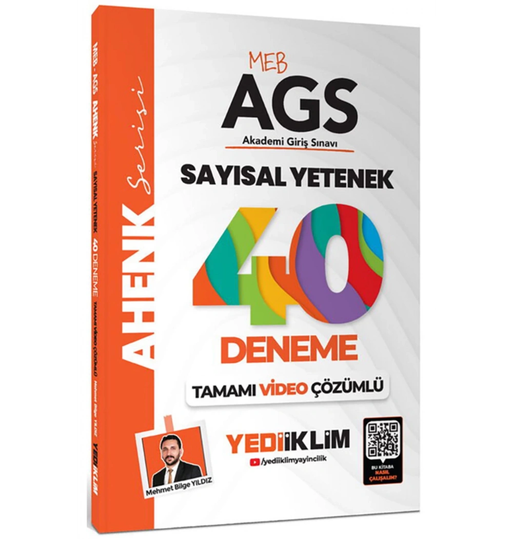 Meb Ags Sayısal Yetenek 40 Video Çözümlü Deneme Ahenk Serisi  Yediiklim