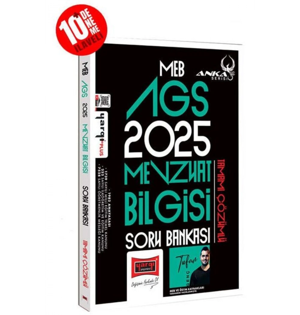 Yargı Meb Ags Mevzuat Bilgisi Çözümlü Soru Bankası Anka Serisi