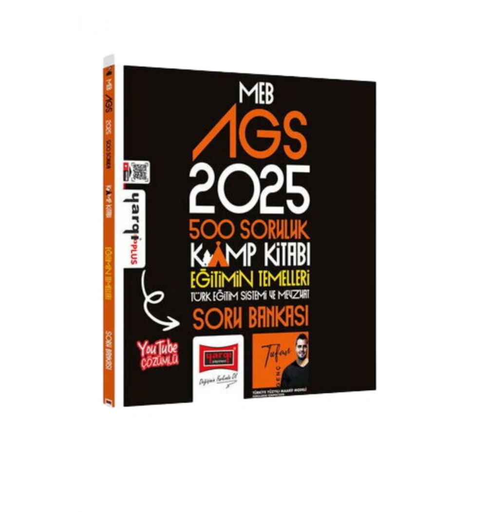 Meb Ags 500 Soruluk Kamp Kitabı Eğitimin Temelleri Soru Bankası Yargı Plus