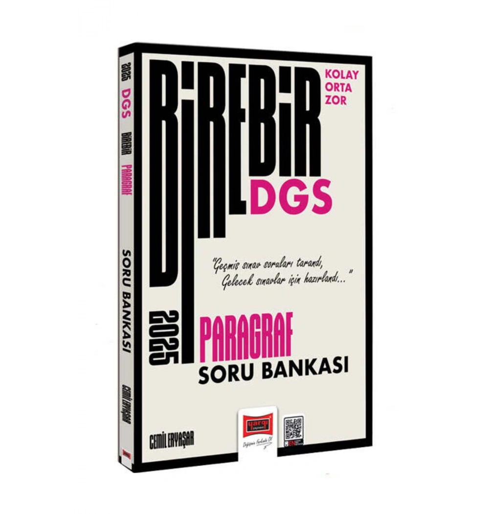 Yargı Dgs Paragraf Birebir Soru Bankası Kolay Orta Zor