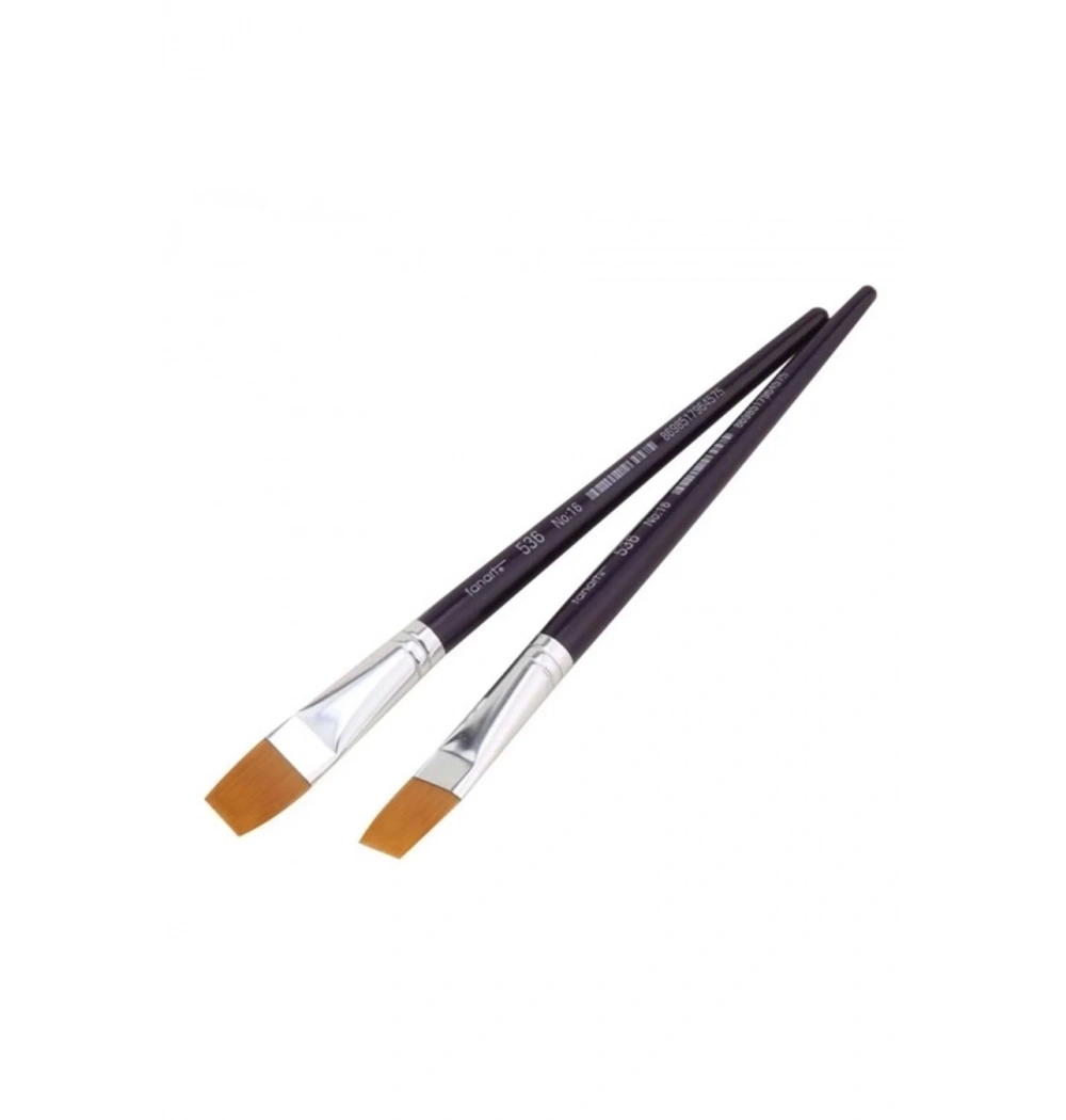 Lisans Fanart Fırça Academy 536 Siyah No:8