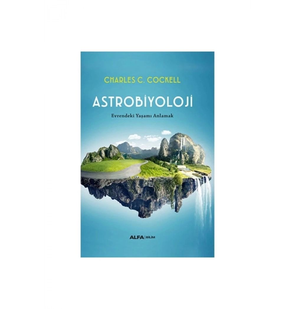 Astrobi̇Yoloji̇ Charles Cockell Alfa