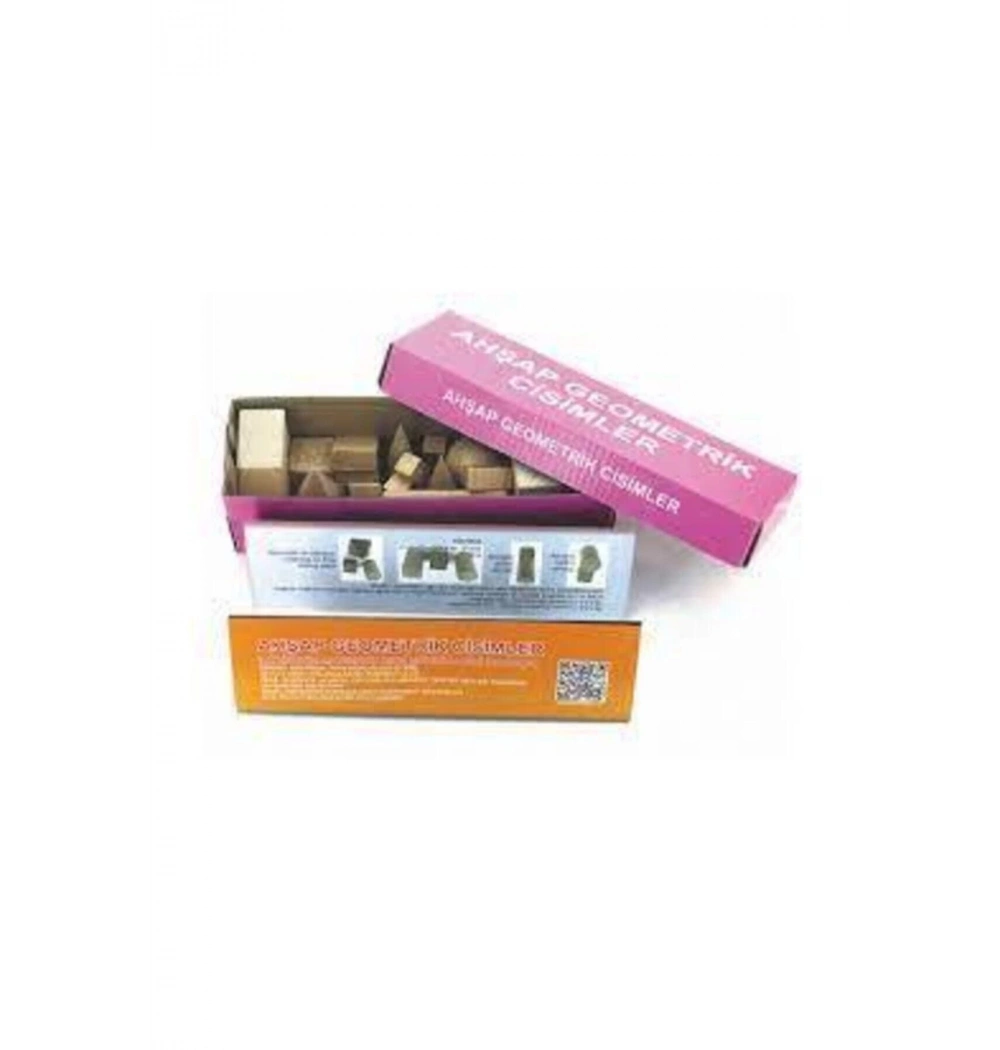 Soylu Ahşap Geometrik Cisimler