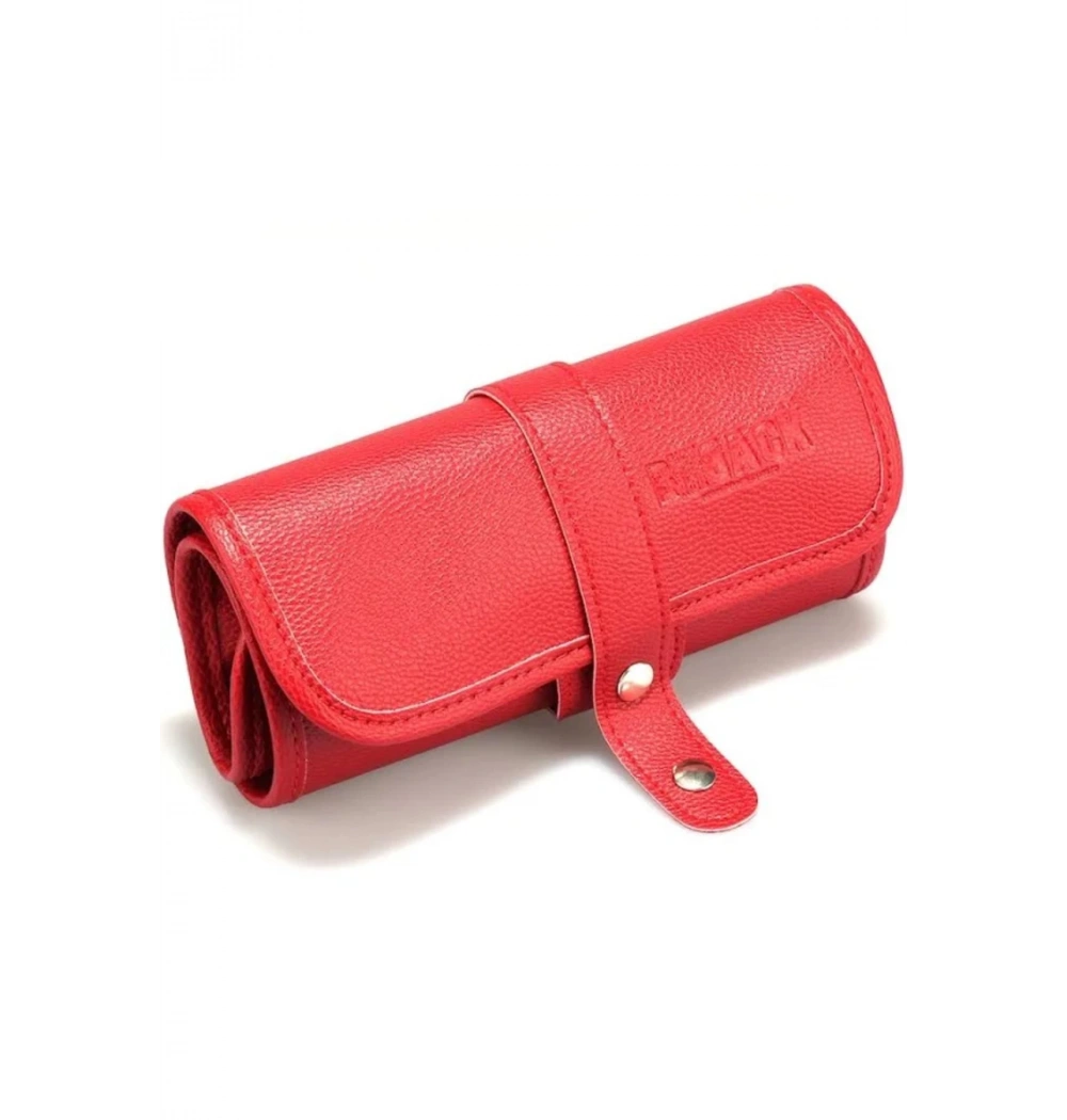 Sahsan  Rulo Kalemlik Suni Deri Kırmızı 19.5X45  602