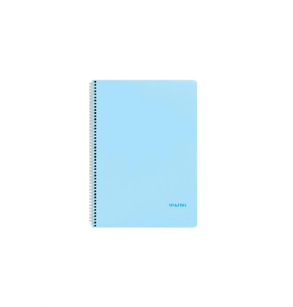 Keskin Color A4 60 Yp  Kareli Pp Kapak Dikişli  Pastel Note  Defter Kod:327812-99