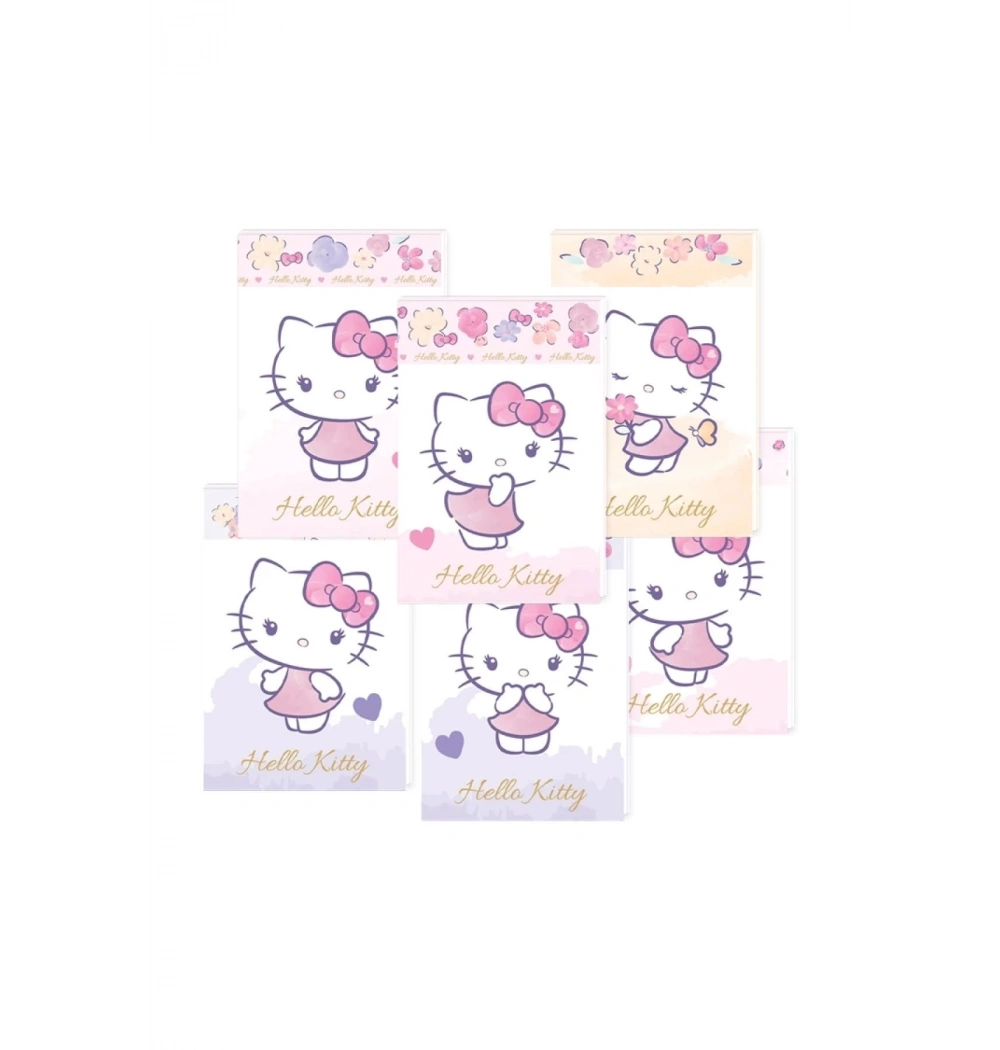 Keskin Color Hello Kıtty A7 Std. İkili Blok Not 140200-08