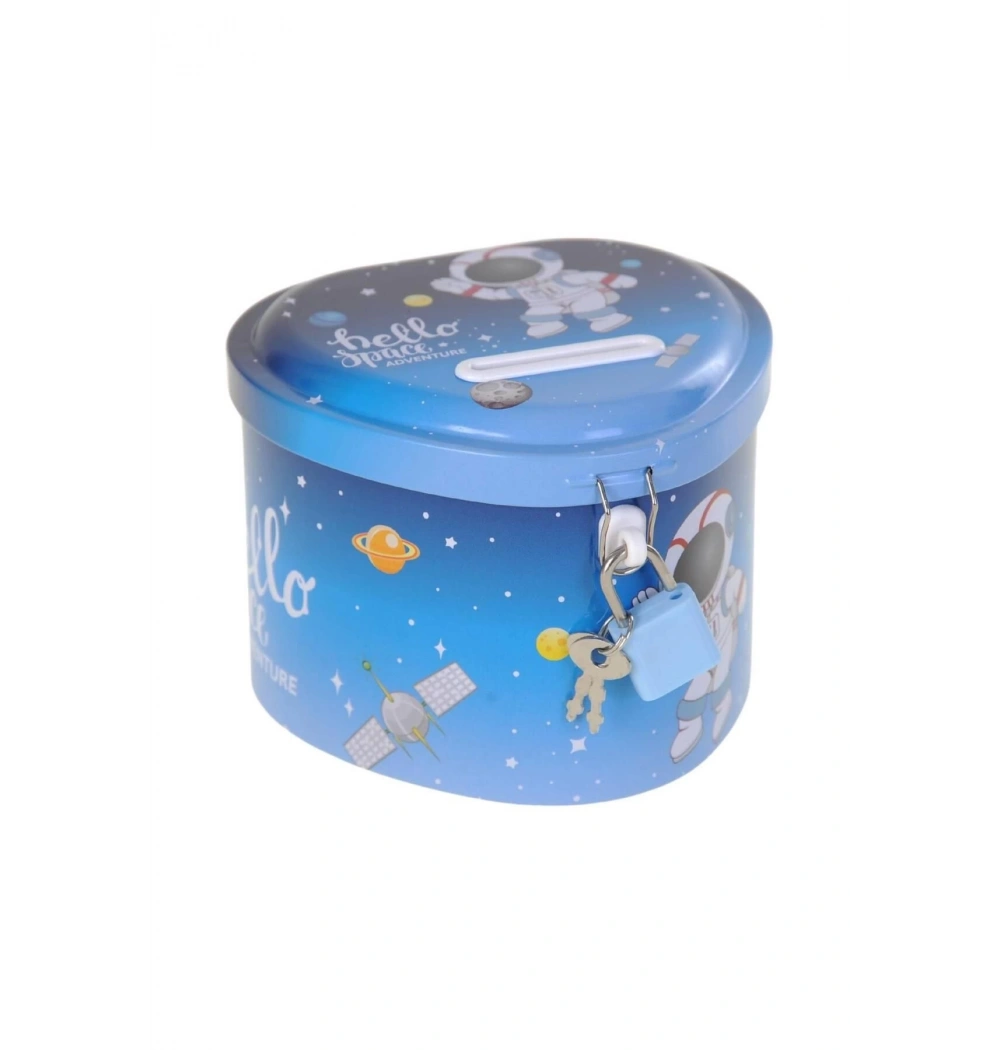 K Smart Kilitli Kumbara Kalp Unıcorn K-0171