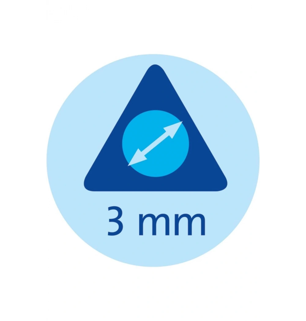 Pelikan 12li Üçgen Kuru Boya 4012700700117