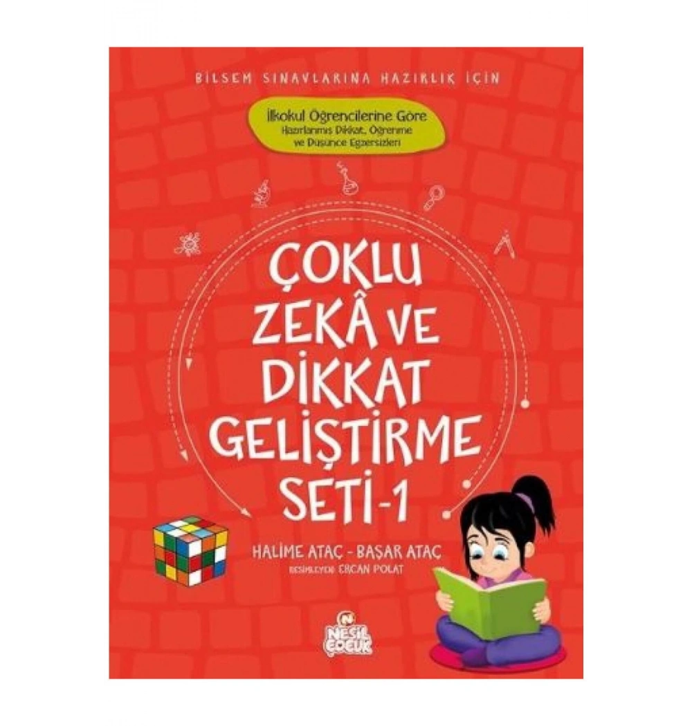 Çoklu Zeka Dikkat Geliştirme 1 Nesil