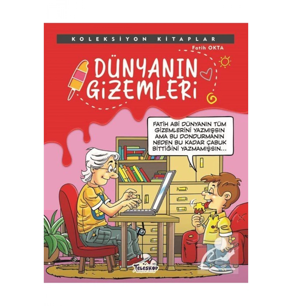 Dünyanın Gizemleri Teleskop