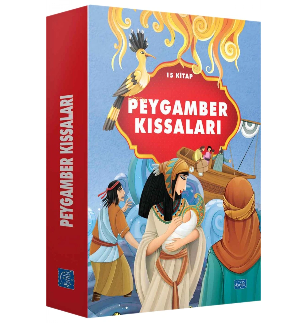 Peygamber Kissalari 15 Kitap Set Parıltı